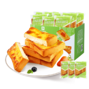 良品铺子 岩焗乳酪吐司500g x1箱