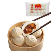Plus会员，概率券:广州酒家利口福 叉烧小笼包600g 24个 *6件