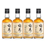 香港国际大赛银奖，梅见 12度青梅酒尝鲜装150mL*4瓶