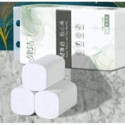 津洁 无芯卷纸 100g*15卷