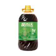 聚香达 襄阳小榨菜籽浓香型食用植物调和油 家用桶装粮油 5L*3件