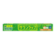旭包鲜日本原装进口PVDC保鲜膜大卷耐高温带切割器30cm*50m可微波炉加热