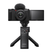 20点开始：SONY 索尼 ZV-1F Vlog相机 手柄电池存储卡套装 黑色