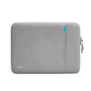 tomtoc电脑内胆包苹果笔记本电脑包轻薄男女适用于macbook pro/air m2 灰色 13英寸