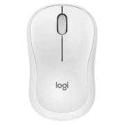 罗技（Logitech）M221 静音鼠标 无线鼠标 办公鼠标 对称鼠标 带无线微型接收器 米白色