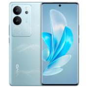 vivo S17 Pro 新品5G手机 天玑8200 前置5000万超光感人像 vivos17pro  山海青  (标配版） 12+256G