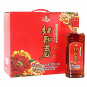塔牌 红丽春绍兴特产黄酒 六年陈花雕酒整箱装500ml*6瓶