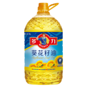 多力葵花籽油4.5L 食用油  含维生素e 物理压榨（新老包装随机发货）