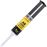 凑单品：deli 得力 53573 针管型AB胶 4ml 单支装