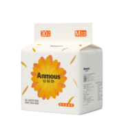 安慕斯（Anmous）婴儿隔尿垫一次性纸尿垫护理垫金盏花防水垫新生儿宝宝透气 M码 【33*45】30片*2包