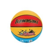 KAWASAKI 川崎 正品5号篮球儿童幼儿园宝宝专用小学生室内外训练耐磨PU皮球