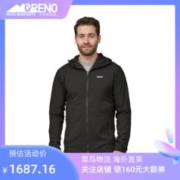 巴塔哥尼亚 男Nano Air Hybrid连帽透气保暖棉服84416