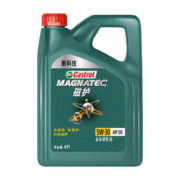 Castrol 嘉实多 磁护 全合成机油 汽机油润滑油 5W-30 SN级 4L 汽车保养