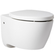 科勒（KOHLER）家用壁挂式马桶挂墙坐便器水箱嵌入式墙排直冲悬挂式马桶K-25255 旗舰款水箱+缸体+面板一级水效