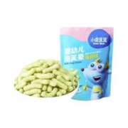 1日14点：小鹿蓝蓝 婴幼儿手指泡芙饼干 42g