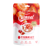 欧扎克 草莓果粒麦片400g*2件
