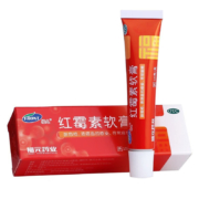 有券的上：福元 红霉素软膏 10g