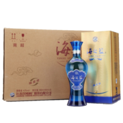 洋河蓝色经典 海之蓝 42度520ml 浓香型白酒 单瓶装