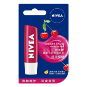 京喜APP：NIVEA 妮维雅 润唇膏星果之恋丝润樱桃4.8g