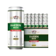 哈尔滨啤酒 醇爽 啤酒 500ml*18听