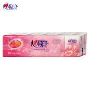 概率券：心相印（Mind Act Upon Mind）手帕纸 玫瑰包装3层10包/条共80片