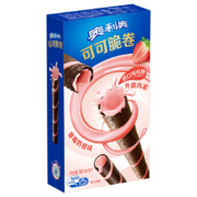 奥利奥（Oreo）经典夹心果味饼干 草莓味50g*5件