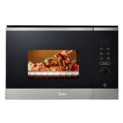 双十一预售、京东plus: 美的（Midea）25L嵌入式微波炉家用二级能效900W大功率快速加热BC2501