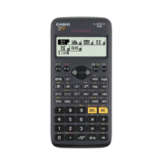 卡西欧（CASIO） FX-95CN X 一二建考试学习 中文函数科学计算器 黑色 适用于成人自考/一二级建造师/造价师