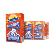 阿华田（Ovaltine）特浓可可麦芽乳饮品 营养早餐巧克力燕麦牛奶 250ml*6盒