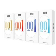 概率券：名流玻尿酸避孕套0.01安全套超薄裸入【9只】
