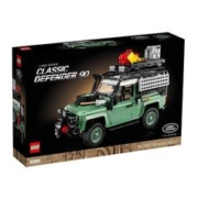 LEGO 乐高 ICONS系列10317经典路虎卫士越野车模型男孩拼装积木玩具礼物