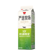 味全 【王俊凯同款】严选牧场 高品质牛奶 900ml  低温冷藏牛奶牛乳