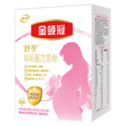 伊利金领冠 舒孕 妈妈配方孕妇奶粉(孕妇及授乳妇女适用) 400g