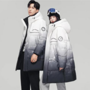 SNOW FLYING 雪中飞 时尚中长款男女羽绒服