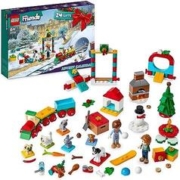 LEGO 乐高 Friends Lego (R) Friends 降临日历 2023 年 41758 玩具积木礼物假装玩具 6 岁女孩~