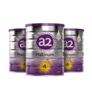 A2.奶粉 儿童调制乳粉 含天然A2蛋白质 4段(48个月以上) 900g【3罐】
