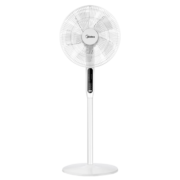 美的（Midea） 电风扇家用落地扇轻音低噪节能大风量摇头风扇俯仰可调节台地两用广角送风易清洗 七叶柔风 | SAF30AC