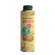 碧欧奇（Biojunior）意大利进口核桃油营养冷榨核桃油 250ml/罐