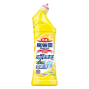 花王（KAO）魔术灵洁厕灵 马桶清洁剂洁厕液强力去污除垢去异味柠檬香500ml