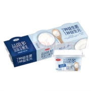 概率券：三元 益菌多复合益生菌原味杯装风味发酵乳 酸牛奶100g*3杯/盒