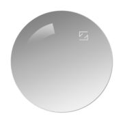 蔡司(ZEISS)镜片新清锐单光眼镜片1.6非球面钻立方铂金膜防紫外线树脂远近视配镜片现片1片【-800度内】