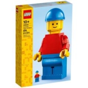 LEGO 乐高 40649 放大版乐高小人仔儿童玩具礼物乐高人仔