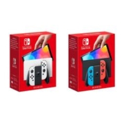 百亿补贴：Nintendo 任天堂 港版 任天堂 Switch NS OLED 游戏机