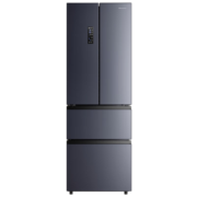 海信（Hisense）328升法式多门一级能效双变频超薄母婴空间风冷无霜家用电冰箱BCD-328WNK1DPT除菌净味小占地