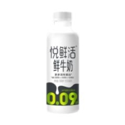 百亿补贴：悦鲜活鲜牛奶 780ml/瓶