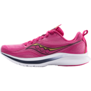 Saucony索康尼Kinvara菁华13女跑鞋秋季轻便减震运动鞋子 玫红 37.5