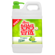 妈妈壹选 洗洁精 去腥青柠 1.39kg 温和滋润 不伤手
