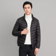 26日10点：雪中飞 轻薄立领羽绒服2023户外运动休闲通勤短款外套