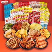 任选4件 盐津铺子零食休闲小吃120包