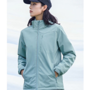 罗蒙（ROMON）2023秋冬新款休闲时尚百搭纯色女士上衣   4色多码